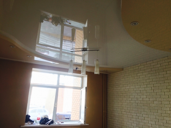 Многоуровневые натяжные потолки в Махачкале