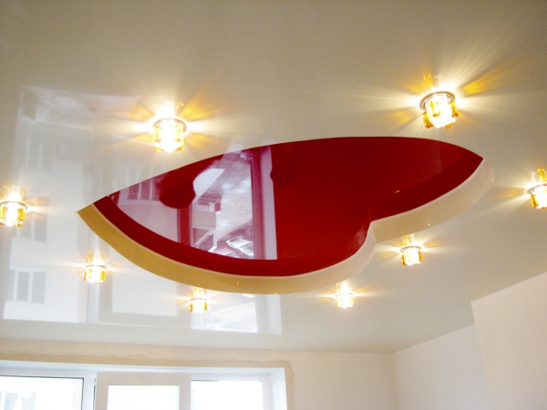 Многоуровневые натяжные потолки в Махачкале