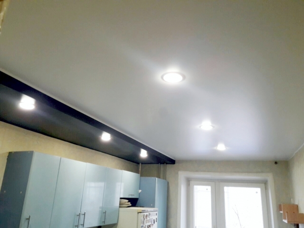 Многоуровневые натяжные потолки в Махачкале